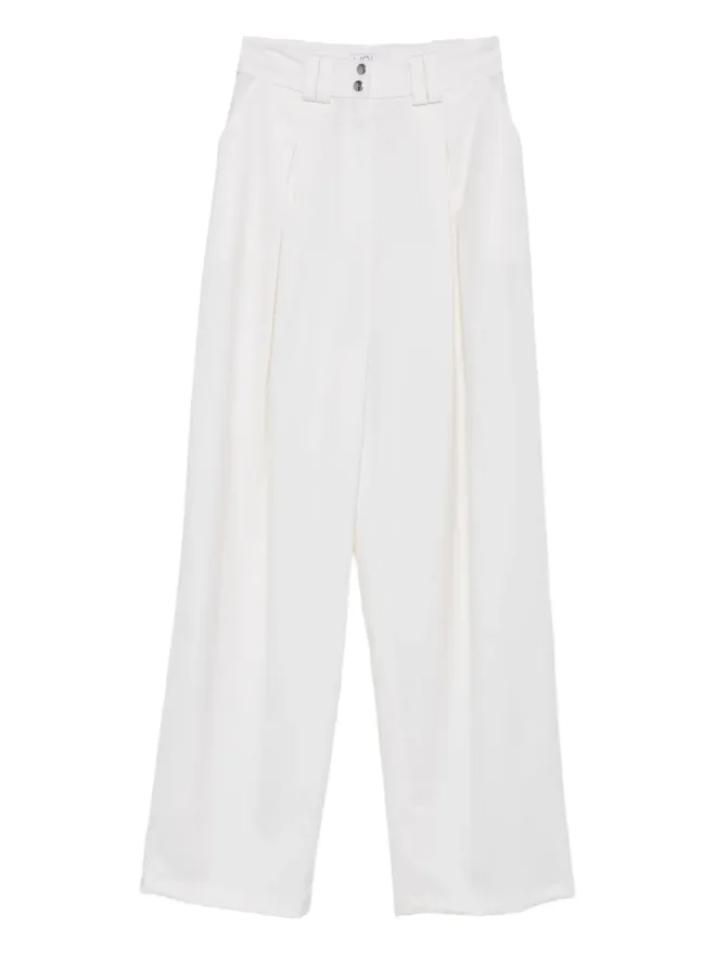 Vestiaire d'un Oiseau Libre Vestiaire d'un Oiseau Libre プリーツフロントパンツの商品画像