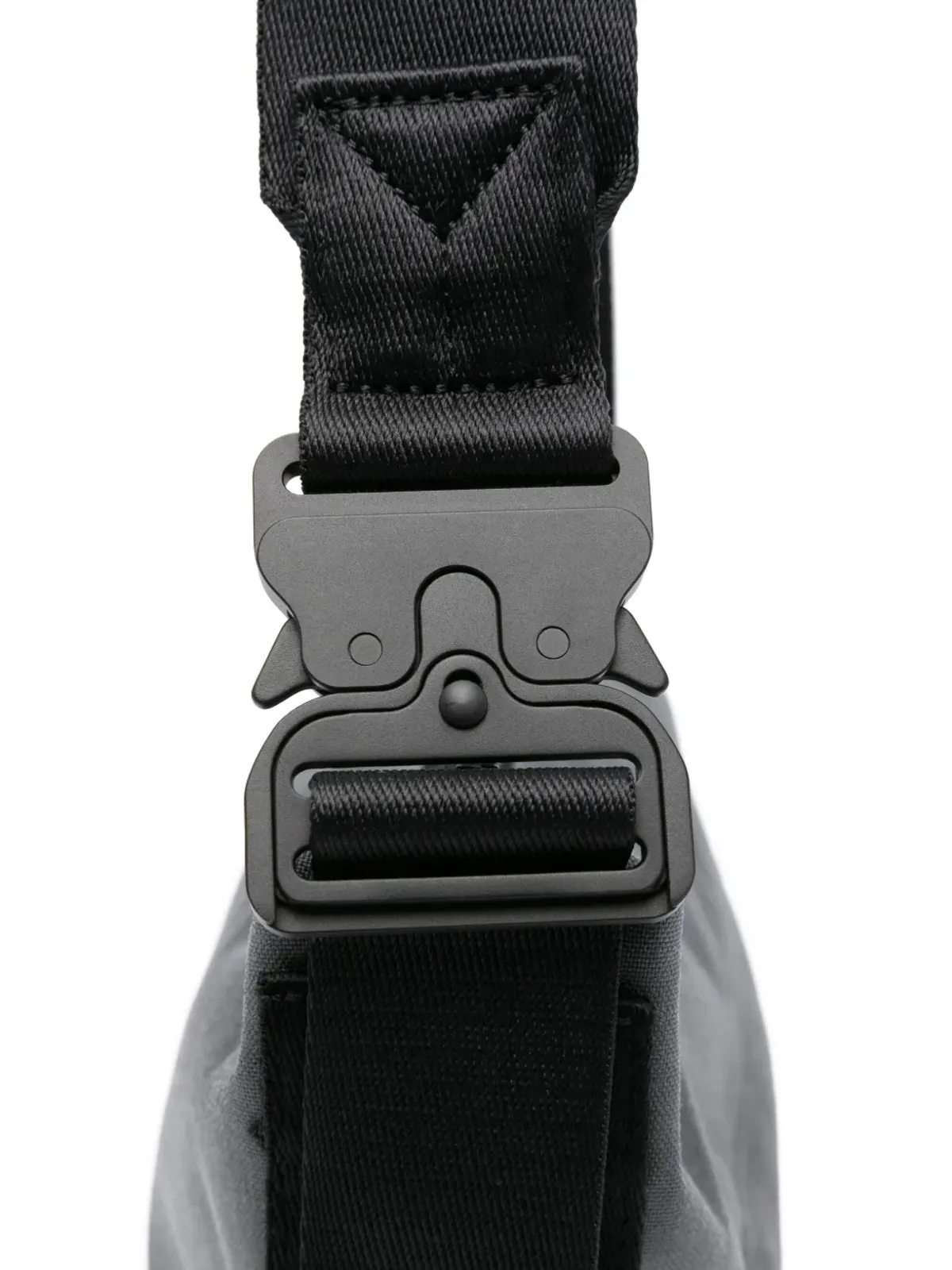 Y-3 バックルファスニング メッセンジャーバッグ - Grey - 画像3