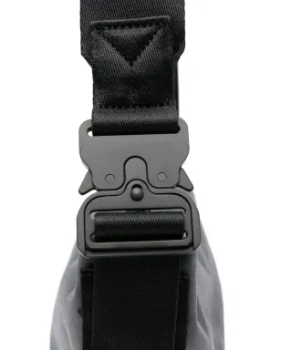 Y-3 バックルファスニング メッセンジャーバッグ - Grey - サムネイル3