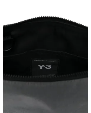 Y-3 バックルファスニング メッセンジャーバッグ - Grey - サムネイル4
