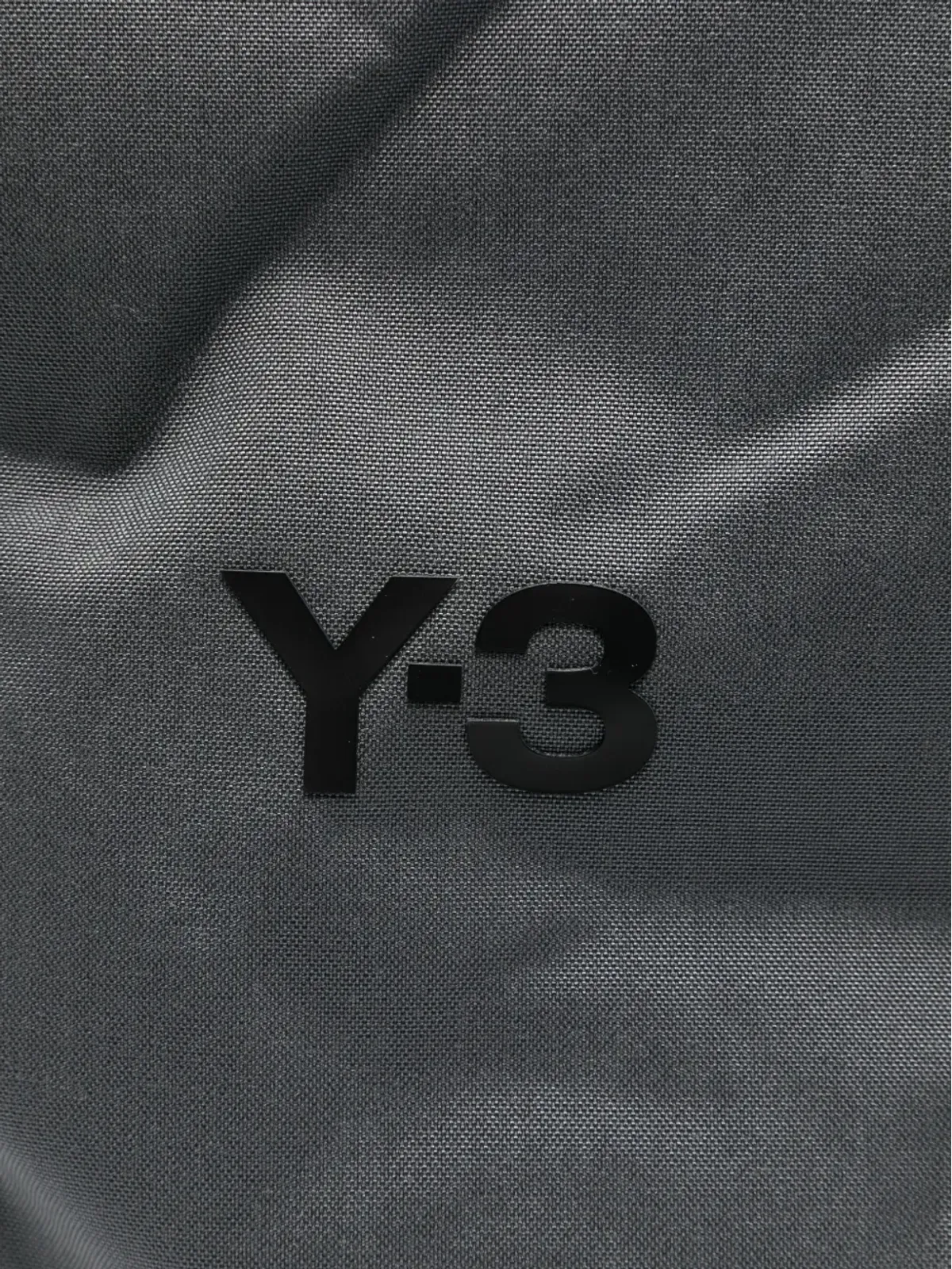 Y-3 ロゴプレートバックパック - グレー - 画像3