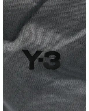 Y-3 ロゴプレートバックパック - グレー - サムネイル3