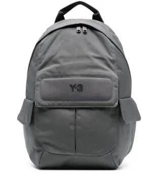 Y-3 ロゴポケット付きバックパック - サムネイル1