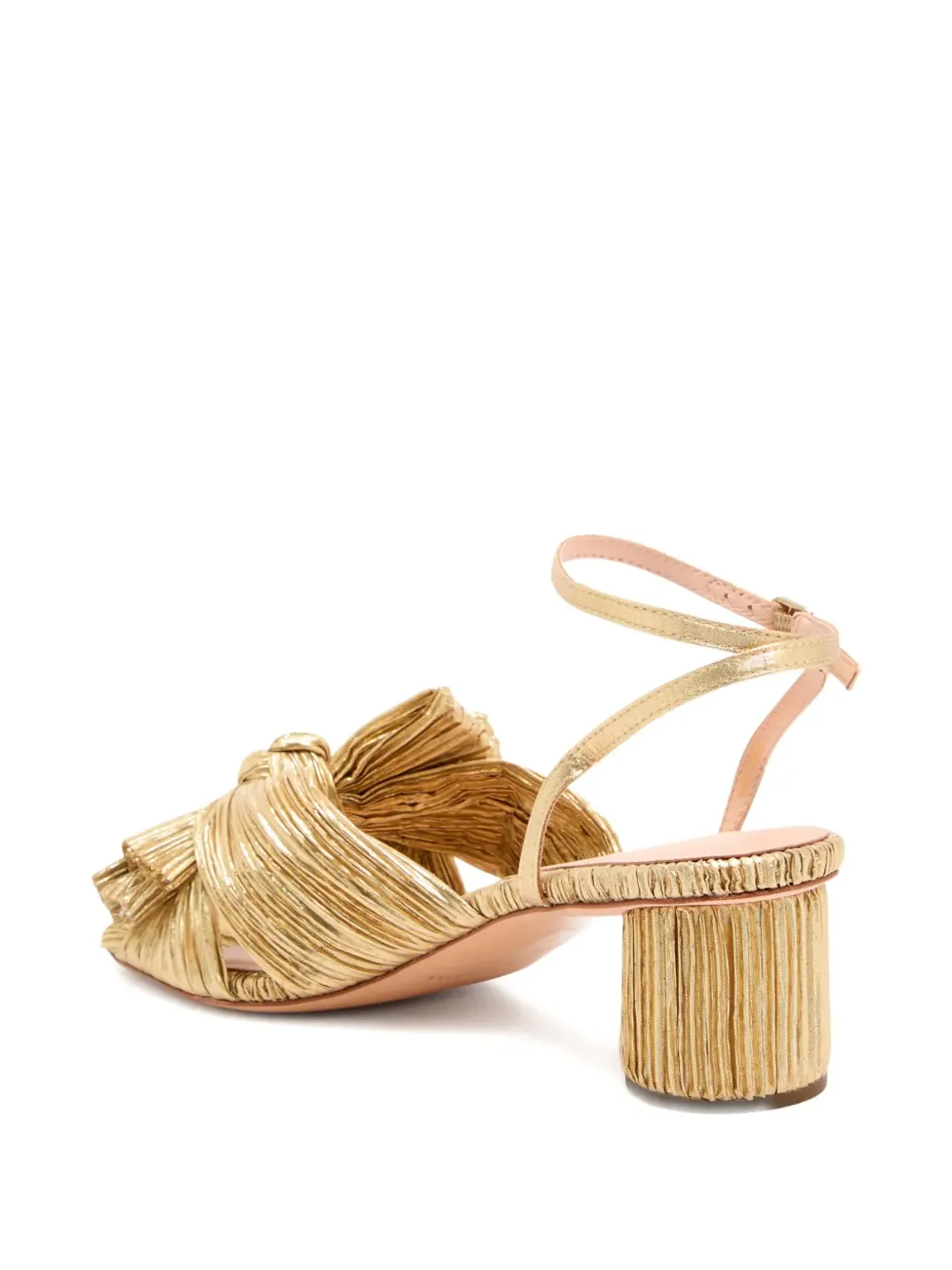 Loeffler Randall ダリア プリーツノット サンダル - 画像2