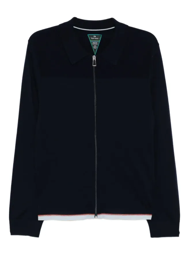 PS Paul Smith PS Paul Smith メリノジップカーディガンの商品画像
