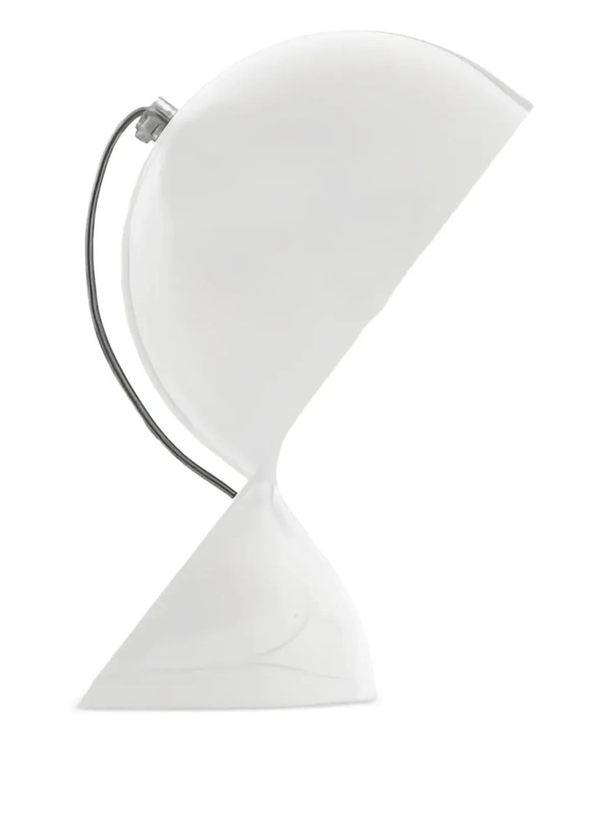 Artemide Dalù curved-shade テーブルランプ - 画像1
