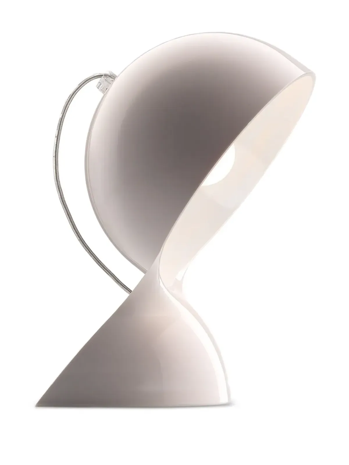 Artemide Dalù curved-shade テーブルランプ - 画像2