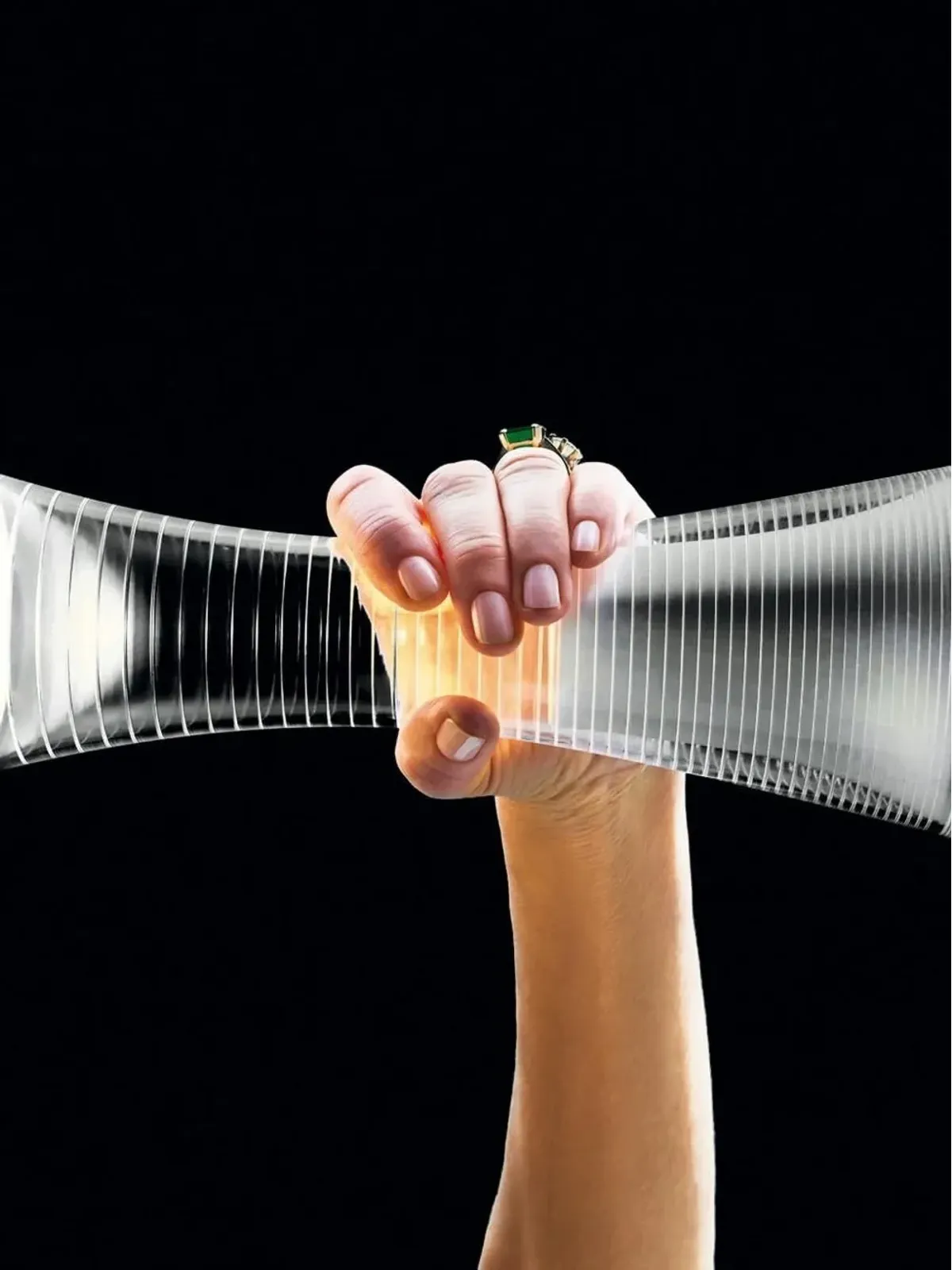 artemide Come Together ワイヤレス ガラスランプ - 画像3