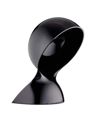 artemide Dalù dome-shaped table lamp - Black - サムネイル1