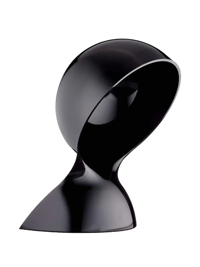 artemide artemide Dalù dome-shaped table lamp - Blackの商品画像