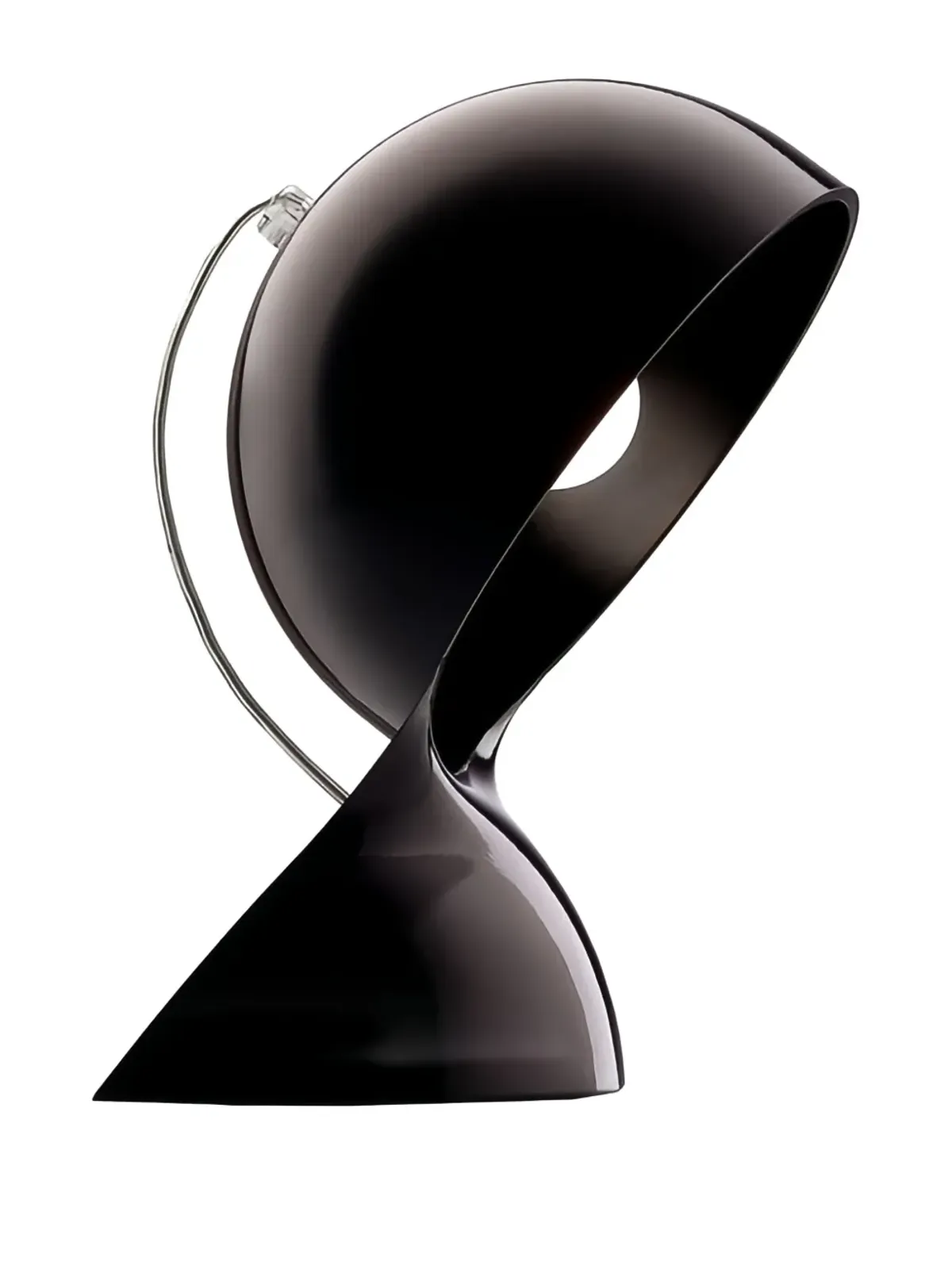 artemide Dalù dome-shaped table lamp - Black - 画像2