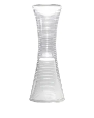 artemide 砂時計形のエッチドガラス ランプ - サムネイル1