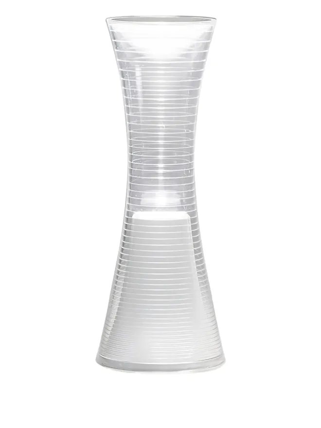 artemide artemide 砂時計形のエッチドガラス ランプの商品画像