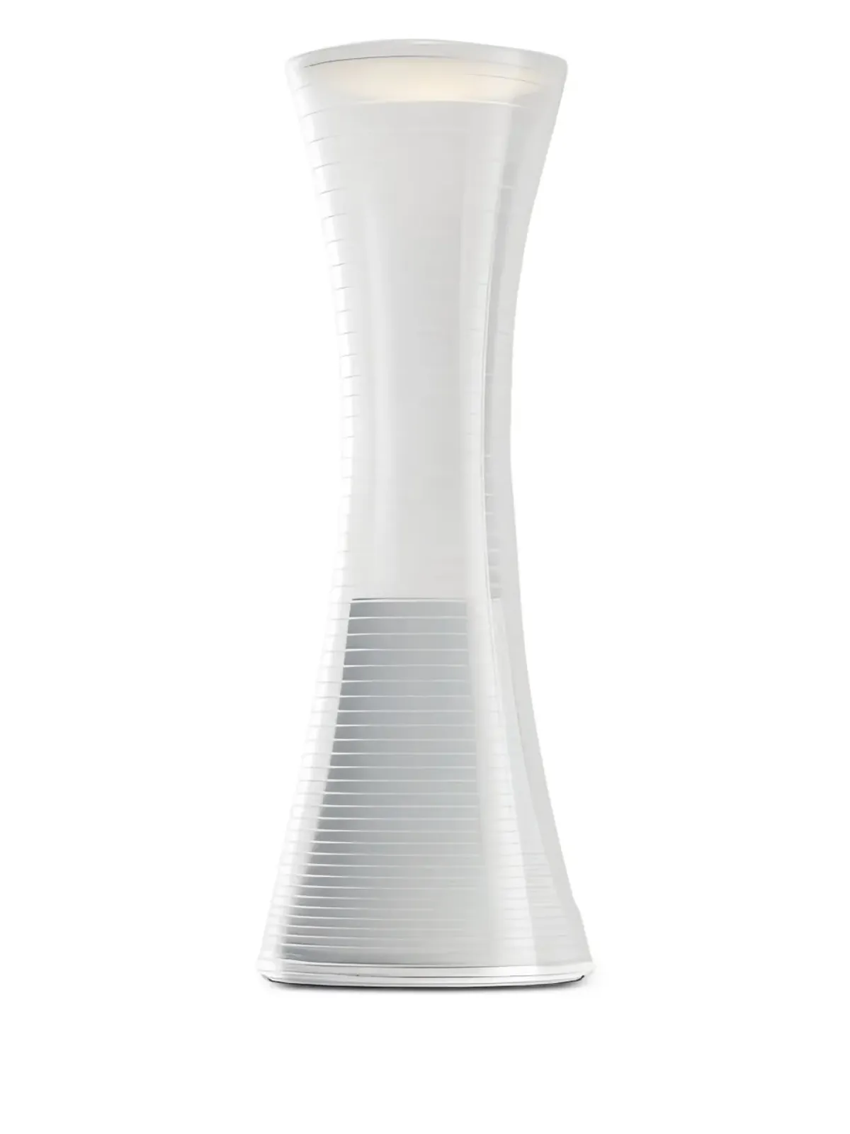 artemide 砂時計形のエッチドガラス ランプ - 画像2