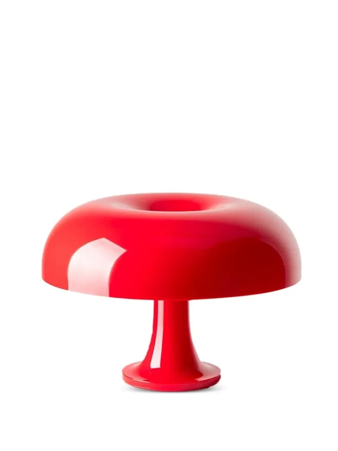 artemide artemide ガラス仕上げのテーブルランプ - レッドの商品画像