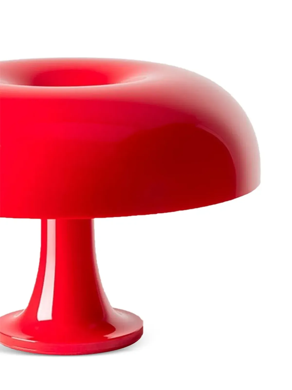 artemide ガラス仕上げのテーブルランプ - レッド - 画像2