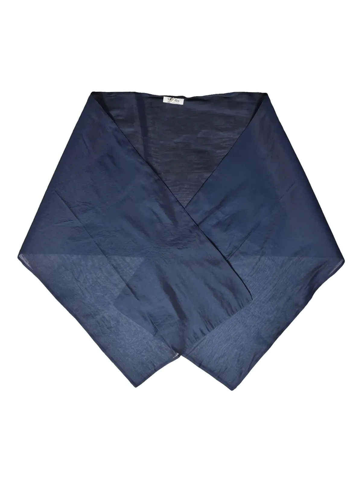 Max Mara 長方形スカーフ - ブルー - 画像1
