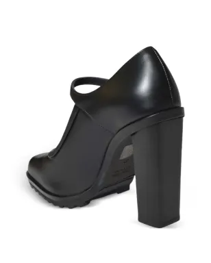 Max Mara Mary Janeパンプス バックルストラップ ブラック - サムネイル3