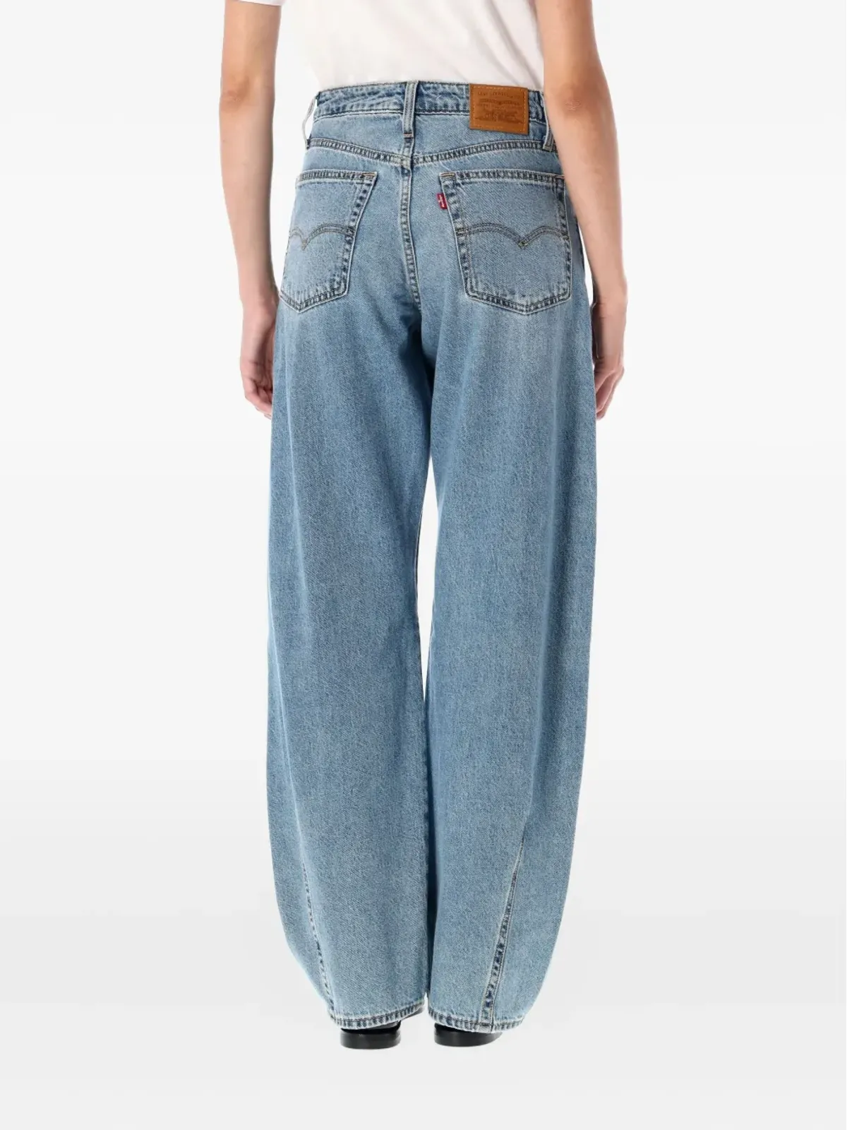 Levi's バギー ダッド バレル ジーンズ - 画像2