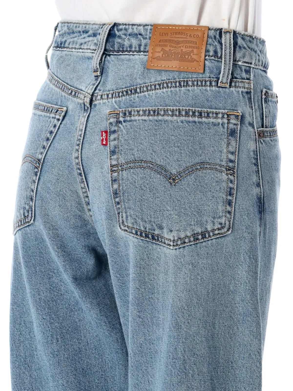 Levi's バギー ダッド バレル ジーンズ - 画像3