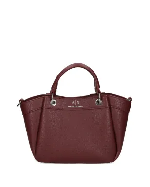 Armani Exchange small logo-print tote bag - Red - サムネイル1