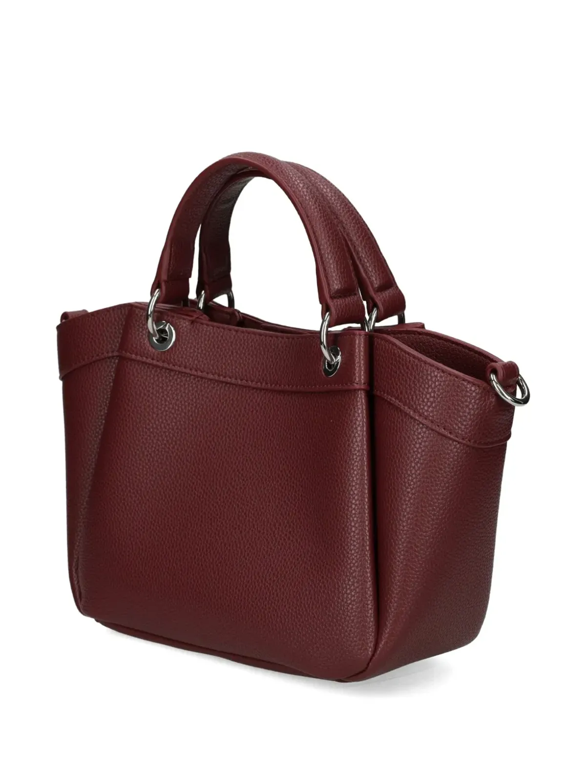 Armani Exchange small logo-print tote bag - Red - 画像5