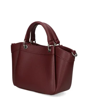Armani Exchange small logo-print tote bag - Red - サムネイル5