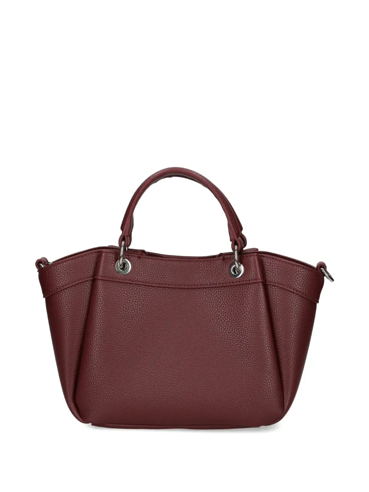 Armani Exchange small logo-print tote bag - Red - 画像2