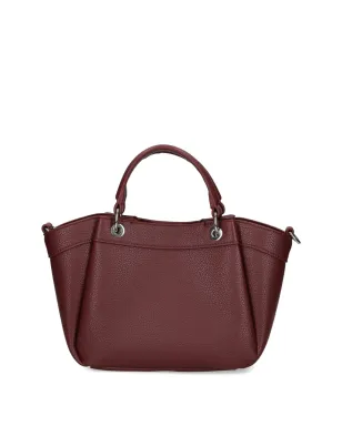 Armani Exchange small logo-print tote bag - Red - サムネイル2