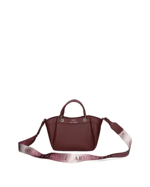 Armani Exchange small logo-print tote bag - Red - サムネイル3