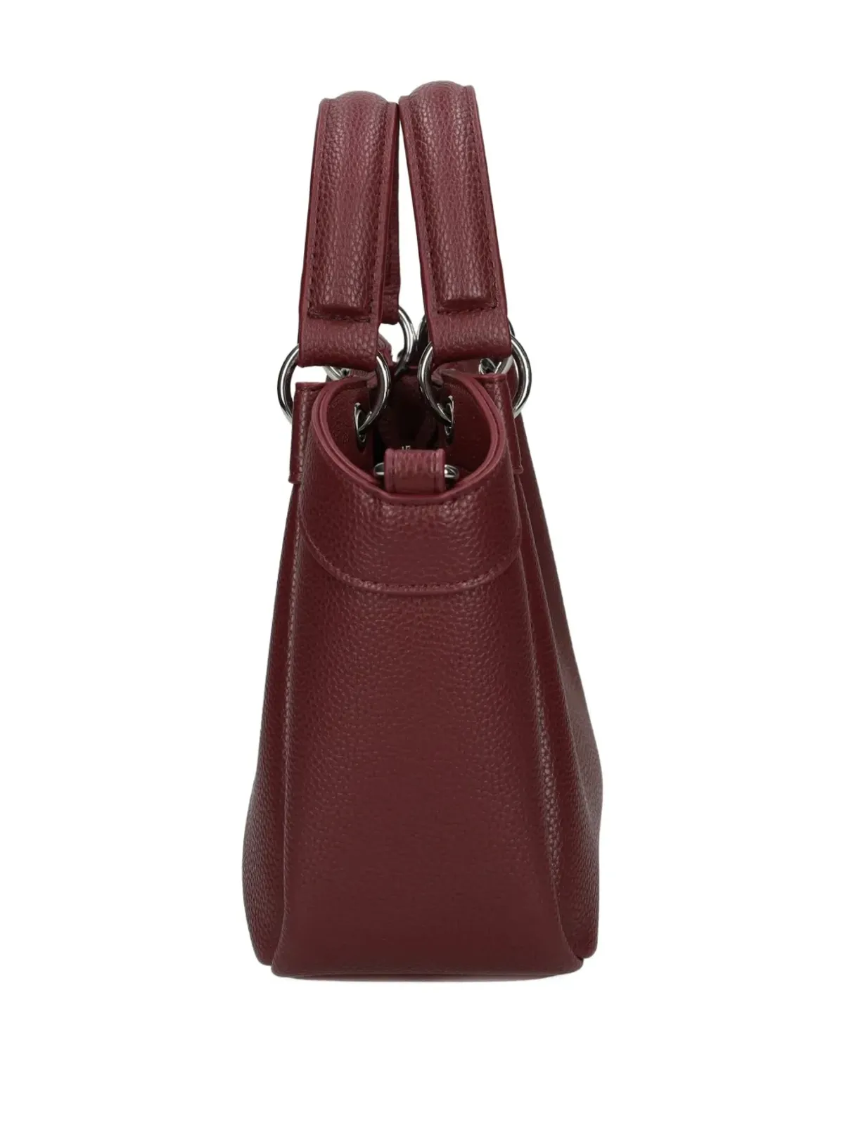 Armani Exchange small logo-print tote bag - Red - 画像4