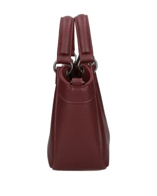 Armani Exchange small logo-print tote bag - Red - サムネイル4
