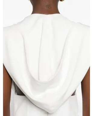 Vestiaire d'un Oiseau Libre ノースリーブ Vネック ミニドレス - サムネイル5