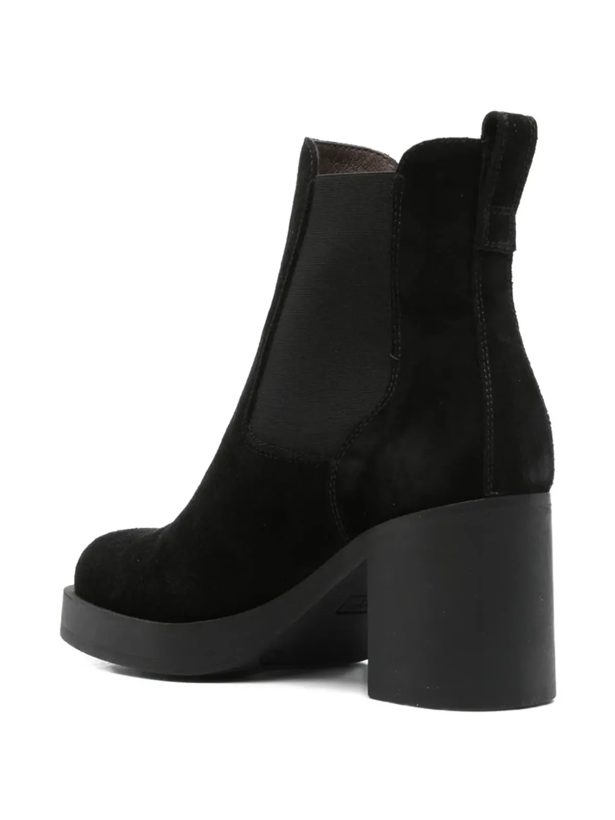 NERO GIARDINI 70mm block-heel Chelsea boots - Black - 画像3