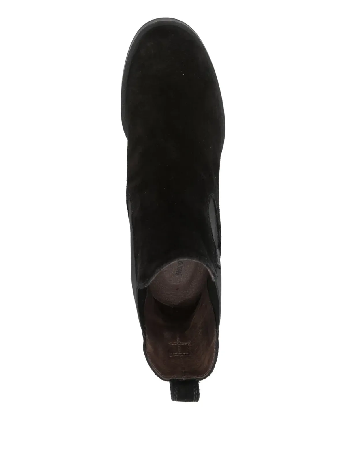 NERO GIARDINI 70mm block-heel Chelsea boots - Black - 画像4