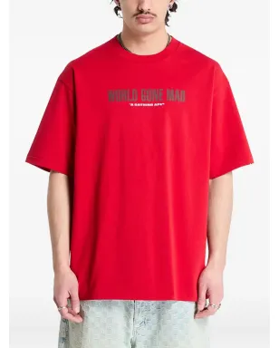 A BATHING APE® スローガン グラフィックTシャツ - サムネイル3
