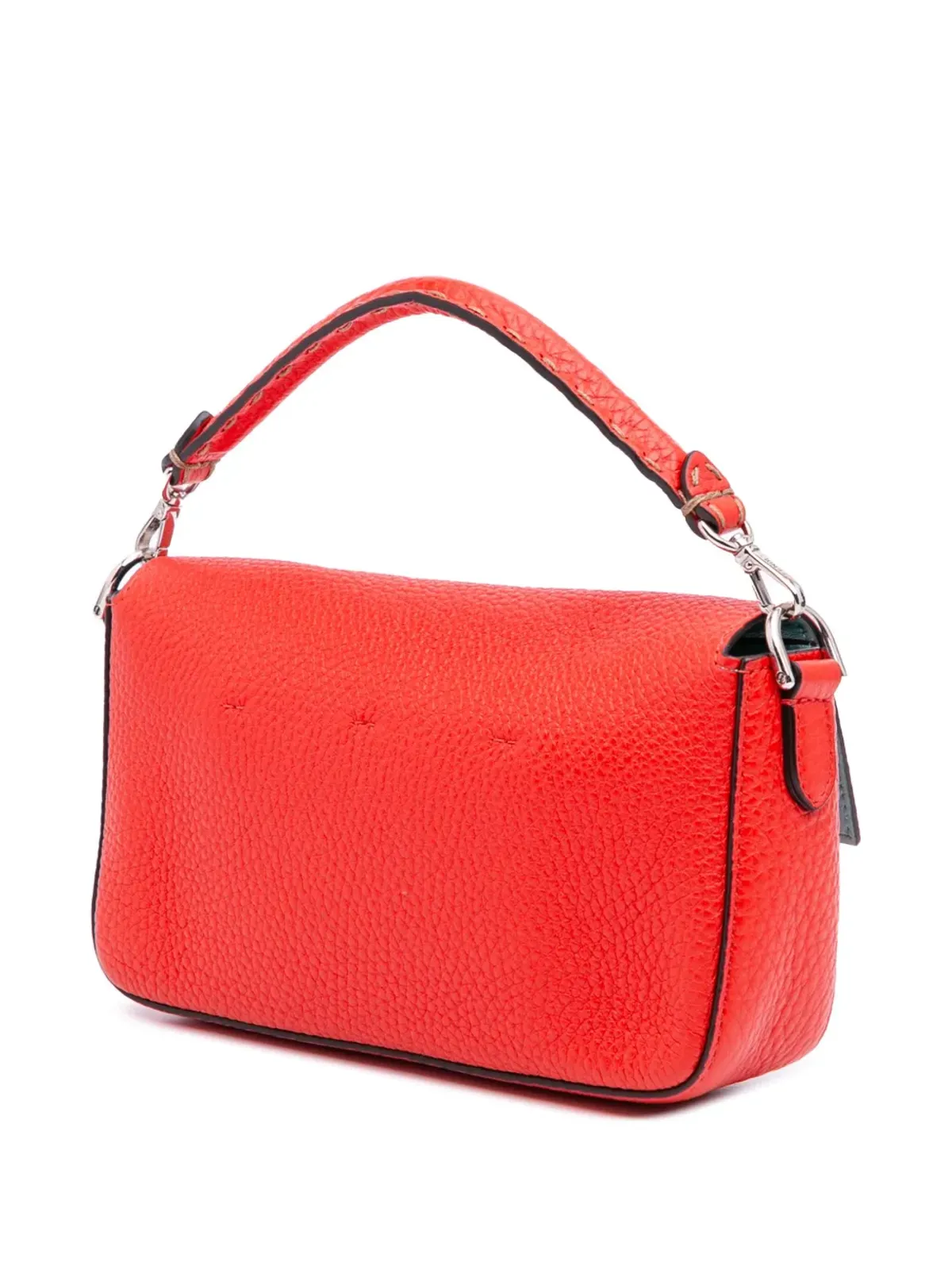 Fendi Pre-Owned ミニ レザー バゲット・サッチェル - 画像3