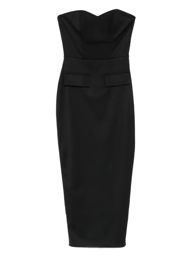 Vestiaire d'un Oiseau Libre Vestiaire d'un Oiseau Libre ストラップレスポケットドレスの商品画像