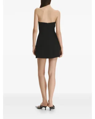 Vestiaire d'un Oiseau Libre スイートハートネックライン ミニドレス - サムネイル4