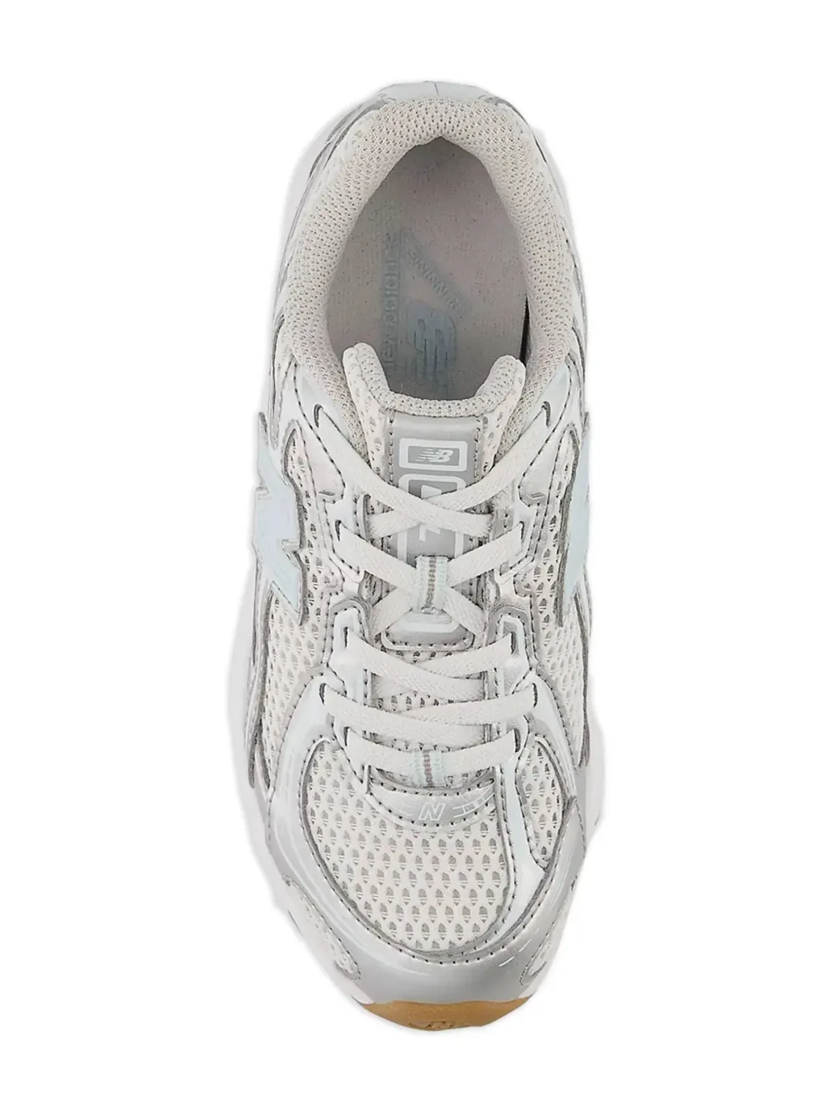 New Balance Kids 740 バンジー スニーカー - White - 画像3