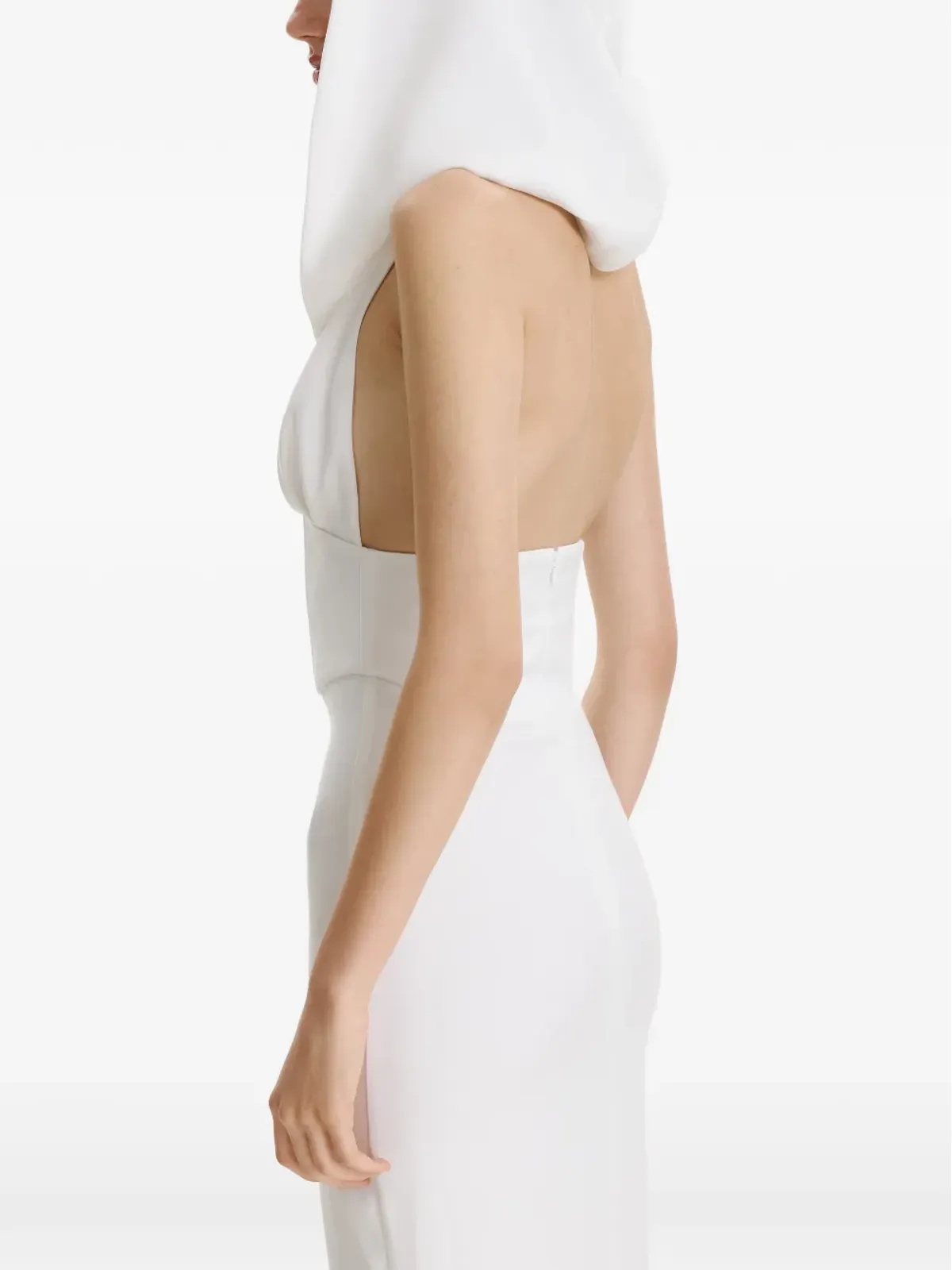 Vestiaire d'un Oiseau Libre フード付きノースリーブガウン - 画像5