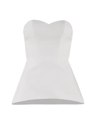 Vestiaire d'un Oiseau Libre コルセットディテール ミニドレス - サムネイル1