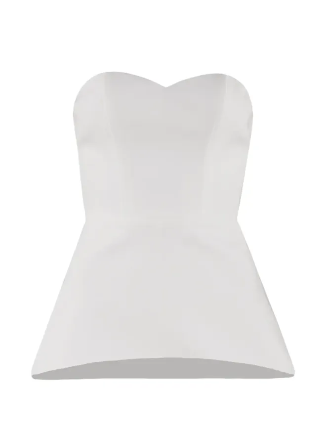 Vestiaire d'un Oiseau Libre Vestiaire d'un Oiseau Libre コルセットディテール ミニドレスの商品画像