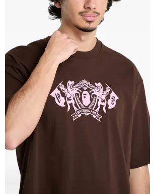 A BATHING APE® クレストロゴプリントTシャツ - サムネイル5