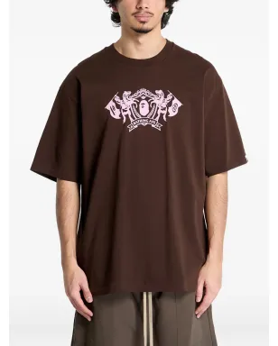 A BATHING APE® クレストロゴプリントTシャツ - サムネイル3