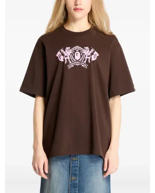 A BATHING APE® クレストロゴプリントTシャツ - サムネイル4