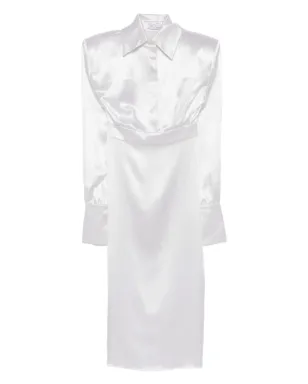 Vestiaire d'un Oiseau Libre パッド付きショルダーミディドレス - サムネイル1