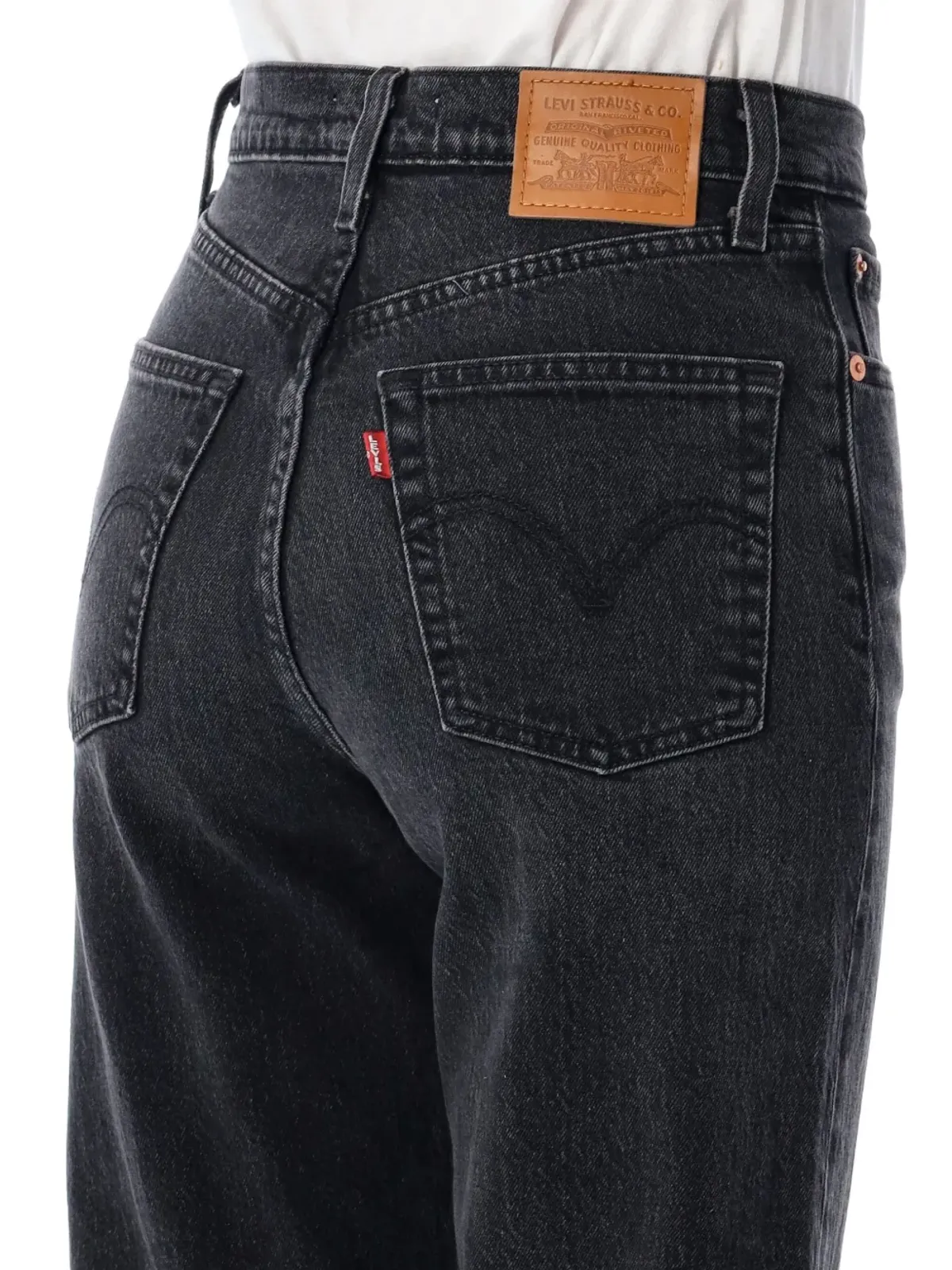 Levi's ストレートジーンズ - ブラック - 画像3