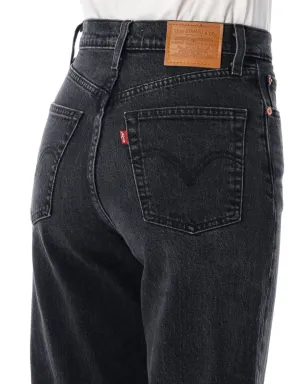 Levi's ストレートジーンズ - ブラック - サムネイル3
