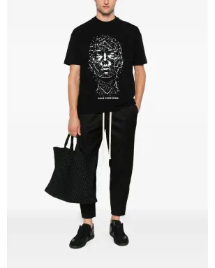 HAMZA フェイスプリントTシャツ - サムネイル2